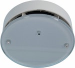 Radiobaserad rökdetektor nebula glas inkl. radiomodul