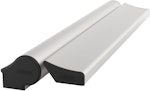Skyddsprofil BA-28+ 1900 mm silver