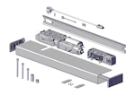 Dörrautomatik SW300-S kit exkl armsystem grå