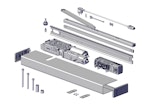Dörrautomatik SW300-S-ECO dragande glidarm kpl grå