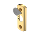 Täckskylt med lock WH-CR30 mässing