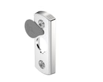 Täckskylt med lock WH-CR30 krom