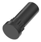 Hylsmutter fönsterhandtag WH-CN M5 svart