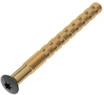 Skruv fönsterhandtag WH-KD60 M5x60 svart kapbar