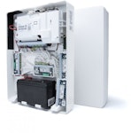 Centralapparat IQ PRO 128 sektioner plast vit