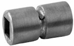 Handtagskoppling 101 8mm zink
