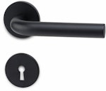 Trycke Portland nyckelskylt svart SB