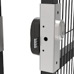 Skåplås S5 sats lång regel 18mm