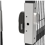 Skåplås S5 sats lång regel 38mm