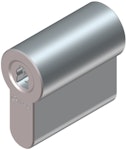 Europacylinder dummy 30mm