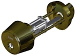 Cylinderbehör E5A.N2733 vred polerad mässing
