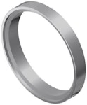 Förhöjningsring rund 3mm nickel satin