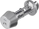 Cylinderbehör E5A.N2733 vred nickel satin