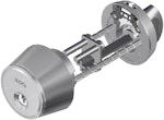 Cylinderbehör E5B.N2733 vred on/off nickel satin