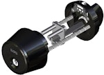 Cylinderbehör E5B.N2733 vred on/off svart