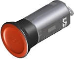 Cylinder nyckelfacksrör S50 hög återfjädrande 38mm RDzink