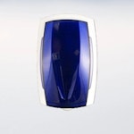 Siren/blixtljus INTRA blå med backup batteri