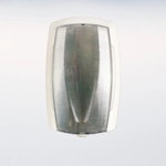 Siren/blixtljus INTRA vit med backup batteri