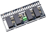 Reläplint LSA/slits  4x1 10–30V