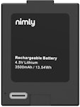 Uppladdningsbart batteri Nimly