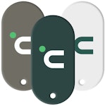 Passerbricka Mifare 3-pack