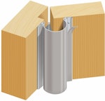 Klämskydd Standard FLEXSTOP grå