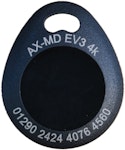Passerbricka Mifare DESFire 4K EV3 MD34 svart 