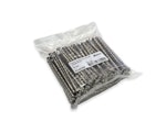 Vredskruv M5 90mm midjor nickel 100-pack