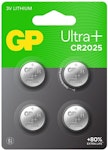 Batteri CR2025 Litium 4-pack