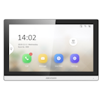 Svarsapparat 7 tum IP DS-KH6350-WTE1 svart