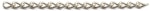 Kätting vriden G180 4x4,5mm 25m nickel