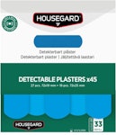Detekterbara plåster 2x45 st Housegard 