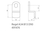 Regel A38 B3 D90 492035