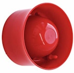 Siren adresserbar CHQ-WS2 vägg  röd