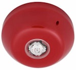 Siren adresserbar CHQ-CB EN54-23 tak röd