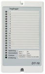 Driftlarmstablå DT-16 16-ingångar/utgångar