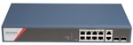 PoE Switch 8 Ports managed DS-3E1512HP-SI-8P2T2F