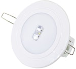 Nödbelysning N68R-C infälld rektangulär ljusbild