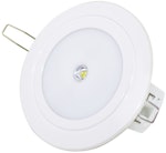 Nödbelysning N68R-O infälld rundstrålande ljusbild