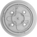 Monteringsfäste EN54 Rök,Värme,Värme/Siren, Rök/Siren vit