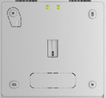 Monteringsfäste EN54 Fire ReX vit