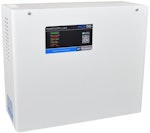 PoE switch 4 portar batteribackup vägg