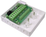 Säkringsbox plint 10-30V DC/AC skruv