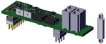 Kretskort batterienhet SW300-S