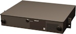 Batteribox rackmonterad 24V 2HE