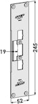 Monteringsstolpe ST4276