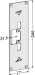 Monteringsstolpe ST4279 plan
