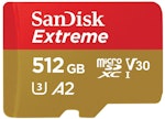 Minneskort microSDXC V30 512GB 