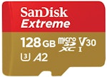 Minneskort microSDXC V30 128GB