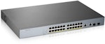PoE switch 24port + 2Combo GS1350-26HP 375W Smart managed